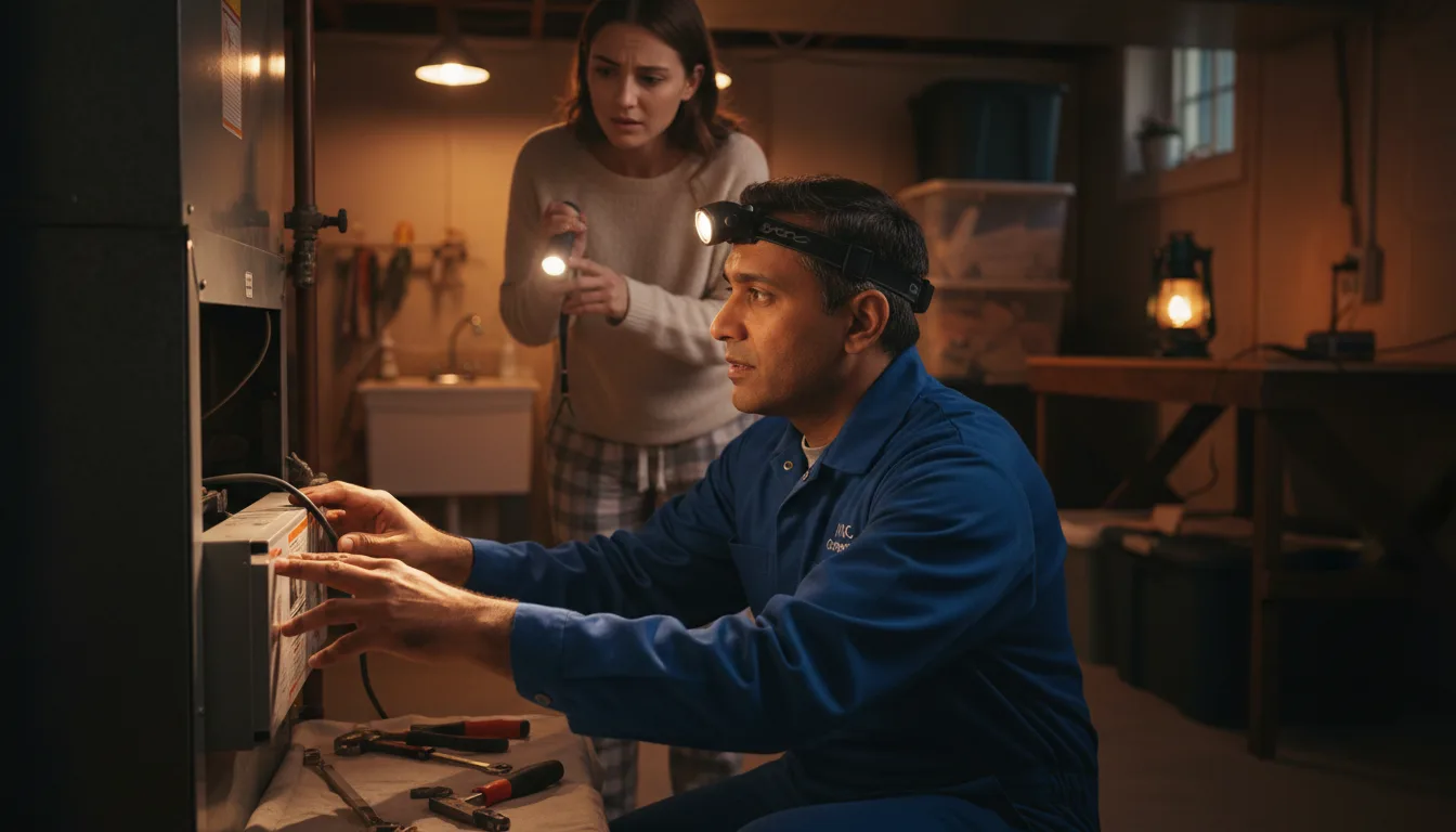 Emergency HVAC Repair in Hattieville, AR near me · HVAC